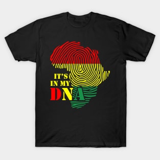 It's in my DNA, Black History, Africa, Black Lives Matter T-Shirt